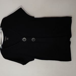 Sydney Easton Women's Size 1X Cap Sleeved Cardigan